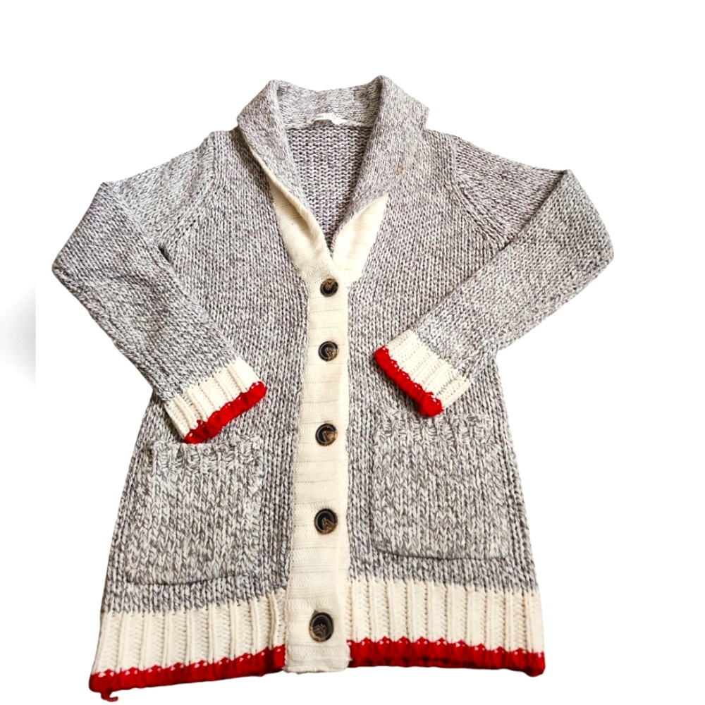 Bluenotes Cozy Gray Cardigan (Mens)